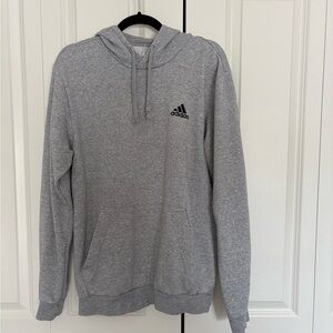 Adidas Men's Gray Hoodie
